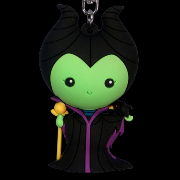 Disney Maleficent Figural Keychain Collectible - Picture 1 of 5